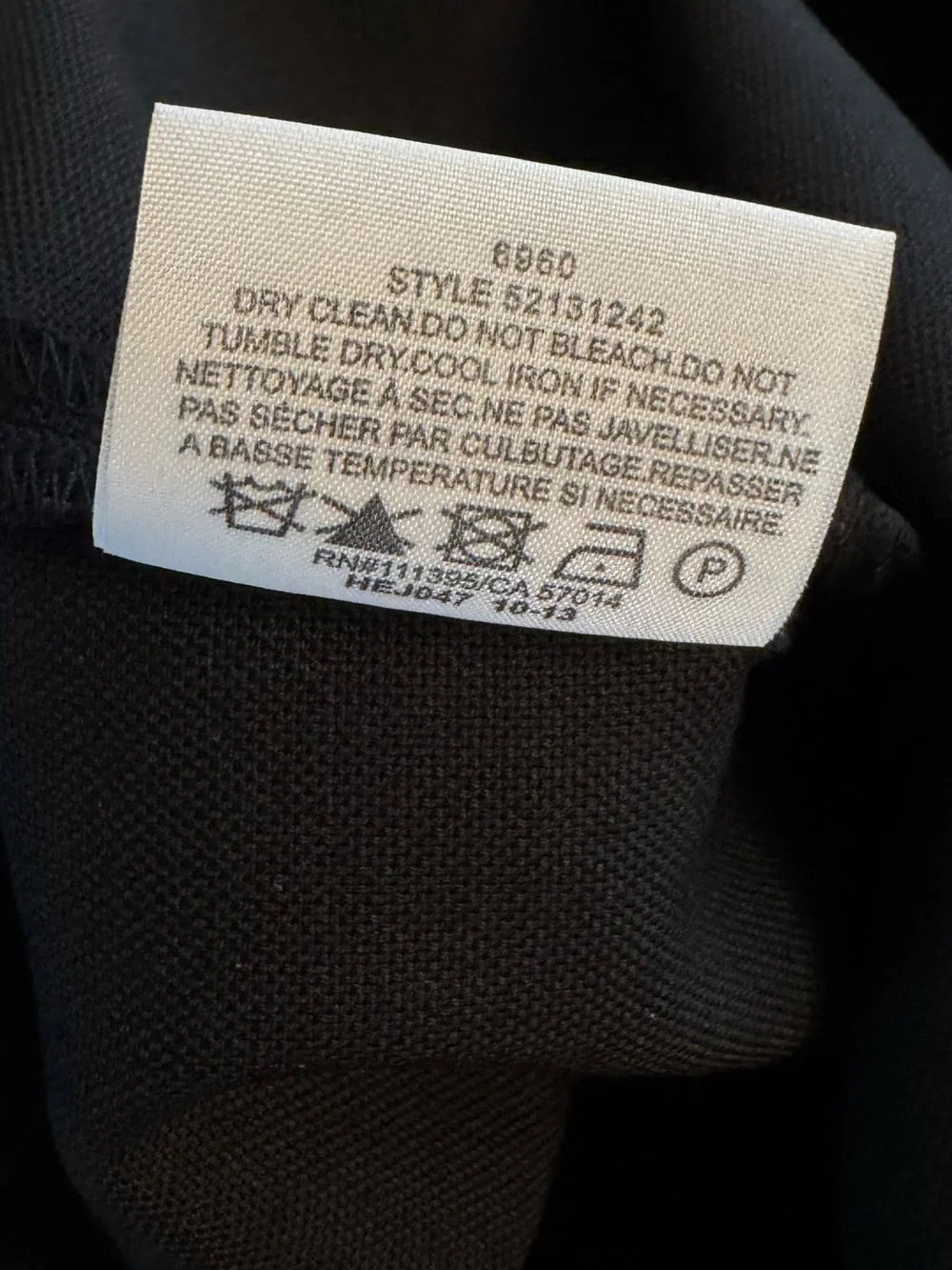 Tory Burch Straight Leg Wool Trouser Sz 10